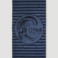 Seawater Towel | Ensign Blue