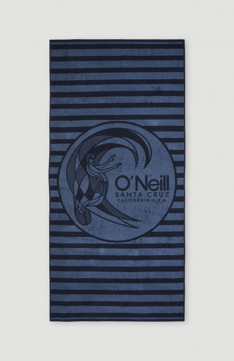 Seawater Towel | Ensign Blue