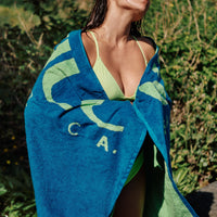 Seawater Towel | Princess Blue