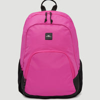 Wedge Backpack | Fuchsia Red