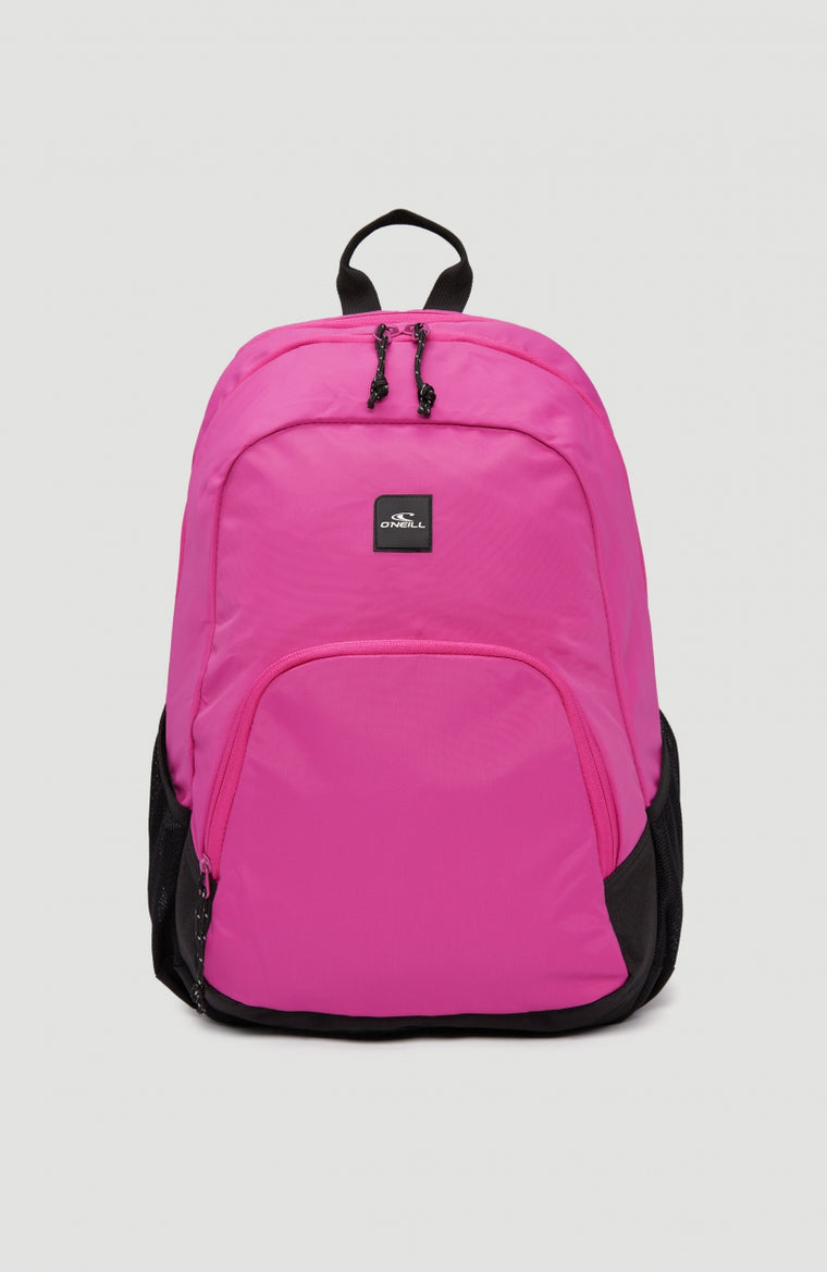 Wedge Backpack | Fuchsia Red