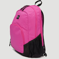 Wedge Backpack | Fuchsia Red