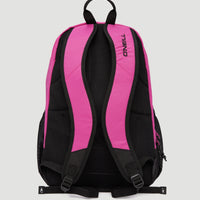 Wedge Backpack | Fuchsia Red