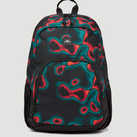 Wedge Backpack | Black Heat Map