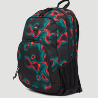 Wedge Backpack | Black Heat Map