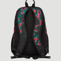 Wedge Backpack | Black Heat Map