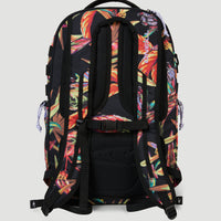 President Backpack | Black Flower