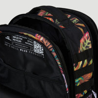 President Backpack | Black Flower