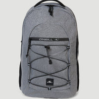 Boarder Plus Backpack | Silver Melee