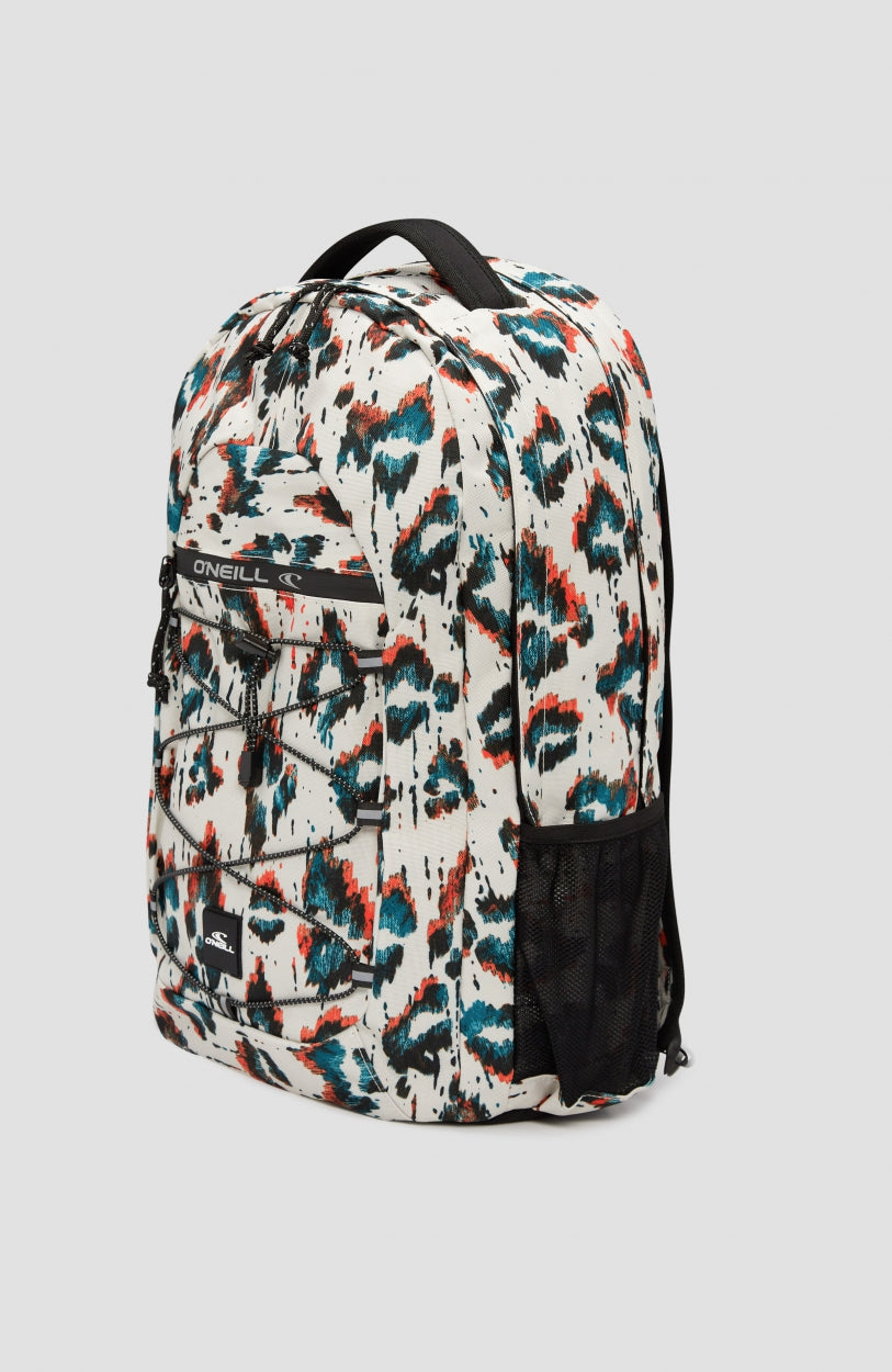 Boarder Plus Backpack | Abstract Animal