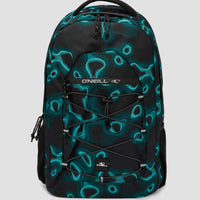 Boarder Plus Backpack | Blue Heat Map