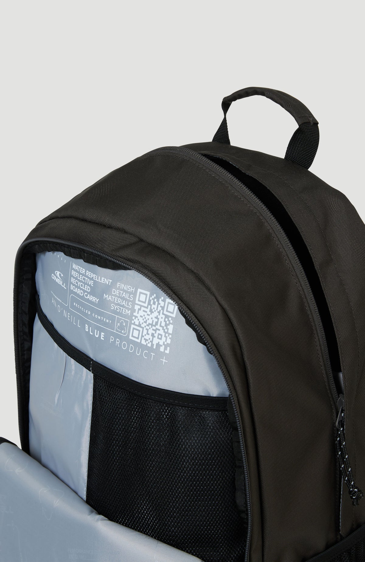 Boarder Backpack | Raven