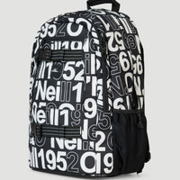 Boarder Backpack | White Wording 1952