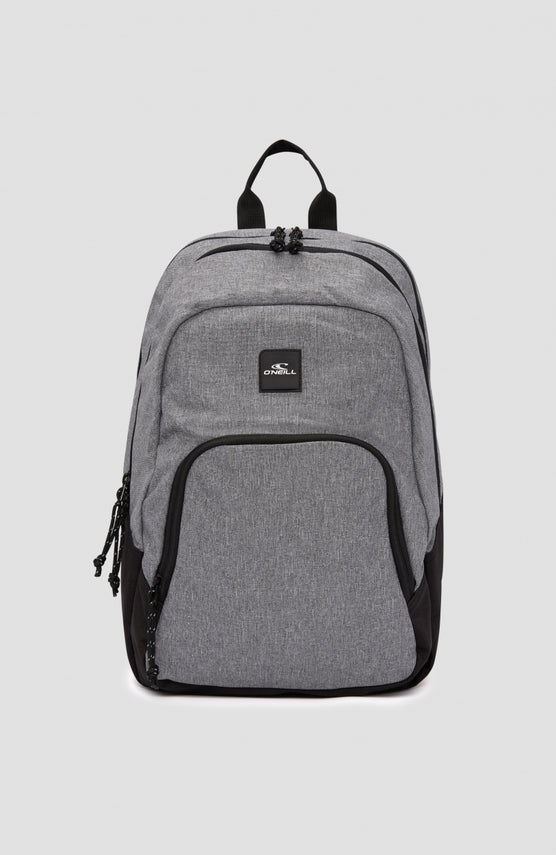 Wedge Small Backpack | Silver Melee