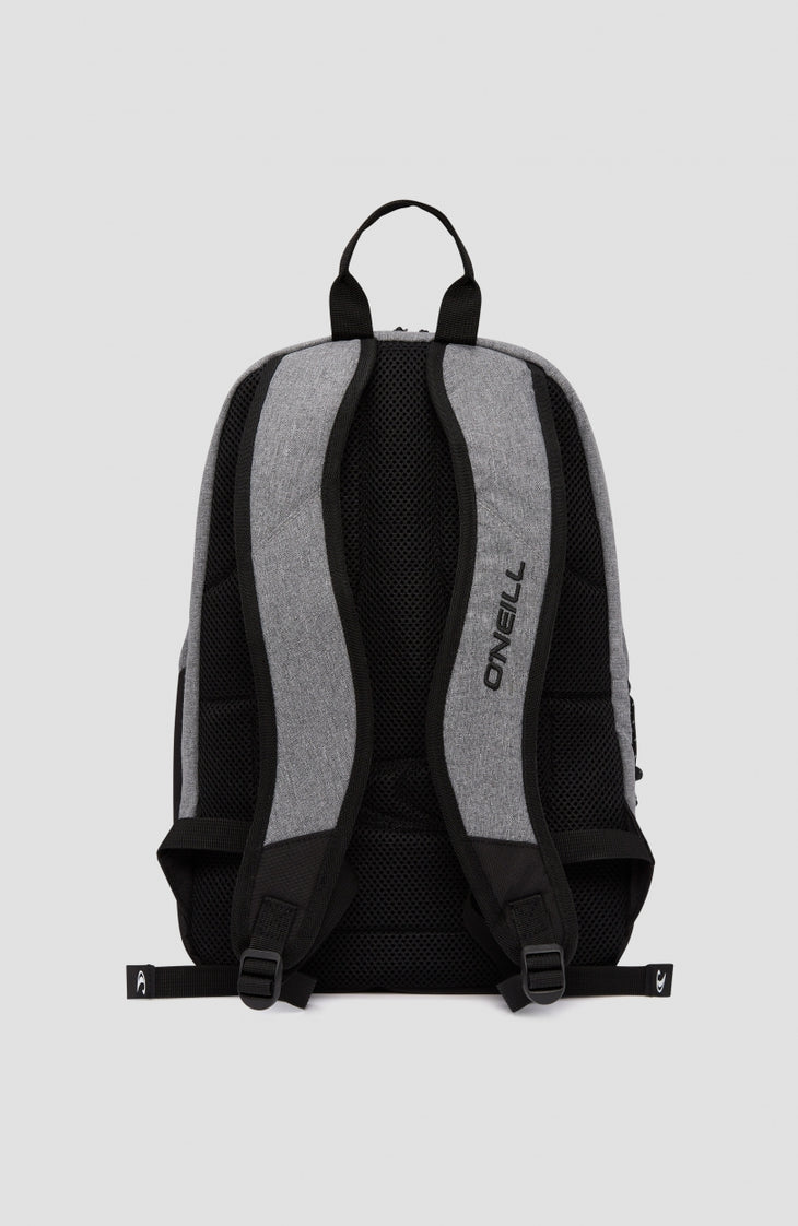 Wedge Small Backpack | Silver Melee