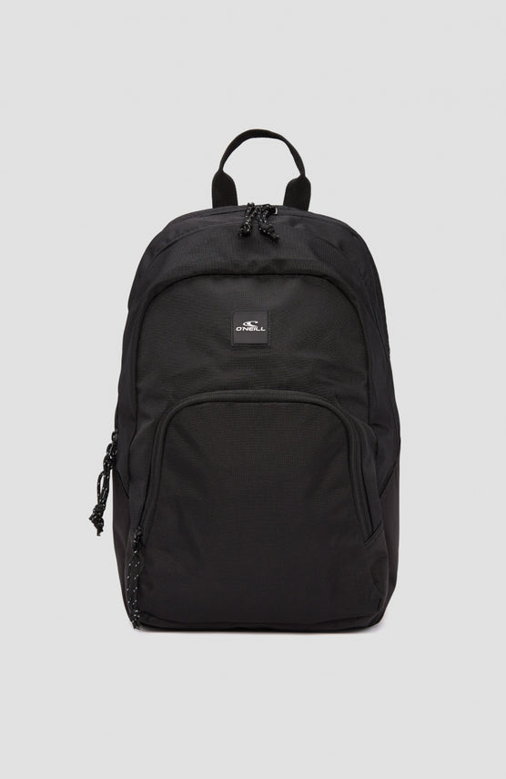 Wedge Small Backpack | Black Out