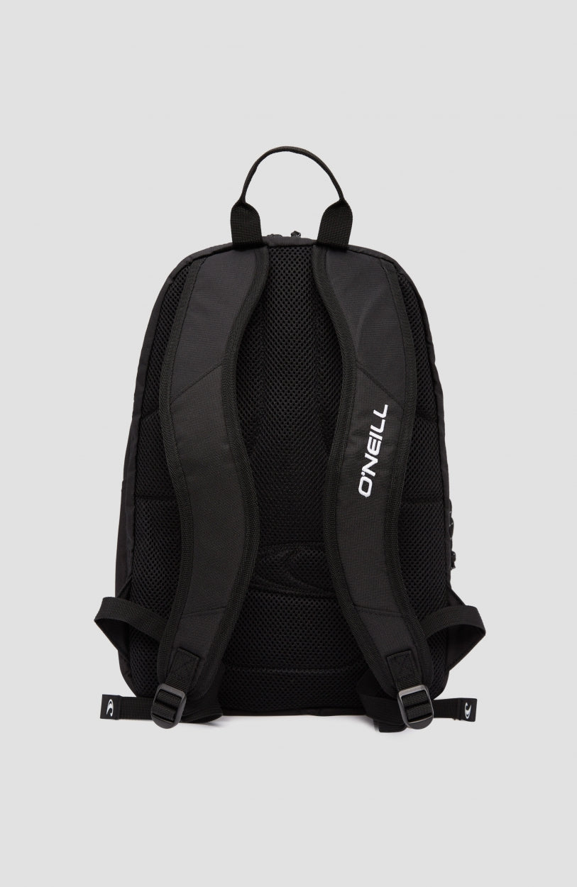 Wedge Small Backpack | Black Out