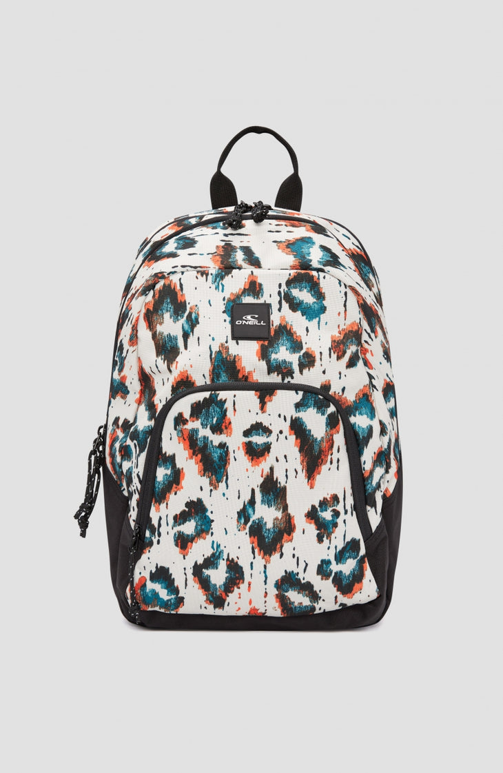 Wedge Small Backpack | Abstract Animal