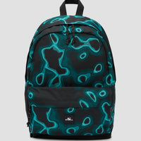 Coastline Backpack | Blue Heat Map