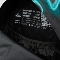 Coastline Backpack | Blue Heat Map