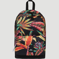 Coastline Mini Backpack | Black Flower