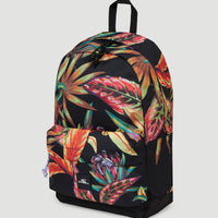 Coastline Mini Backpack | Black Flower