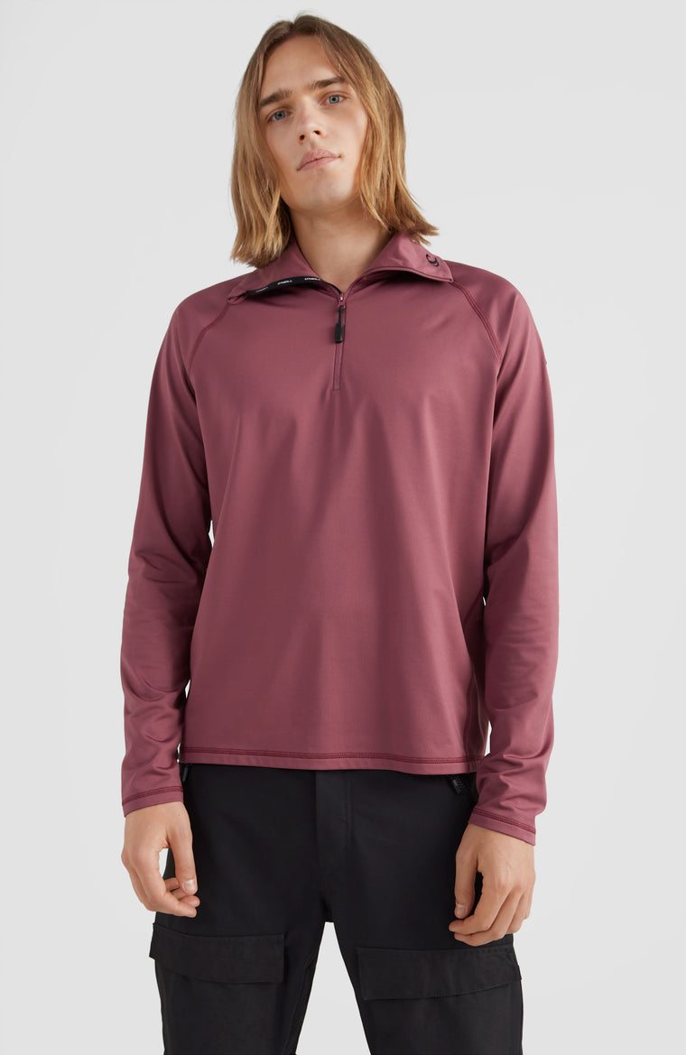 Clime Half-Zip Fleece | Nocturne
