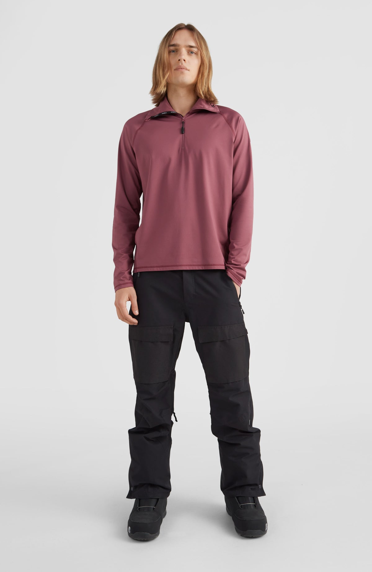Clime Half-Zip Fleece | Nocturne