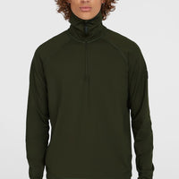 Clime Half-Zip Fleece | Forest Night