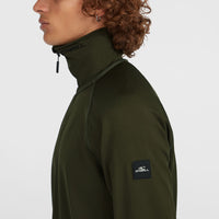 Clime Half-Zip Fleece | Forest Night