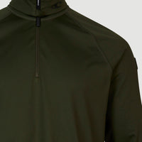 Clime Half-Zip Fleece | Forest Night