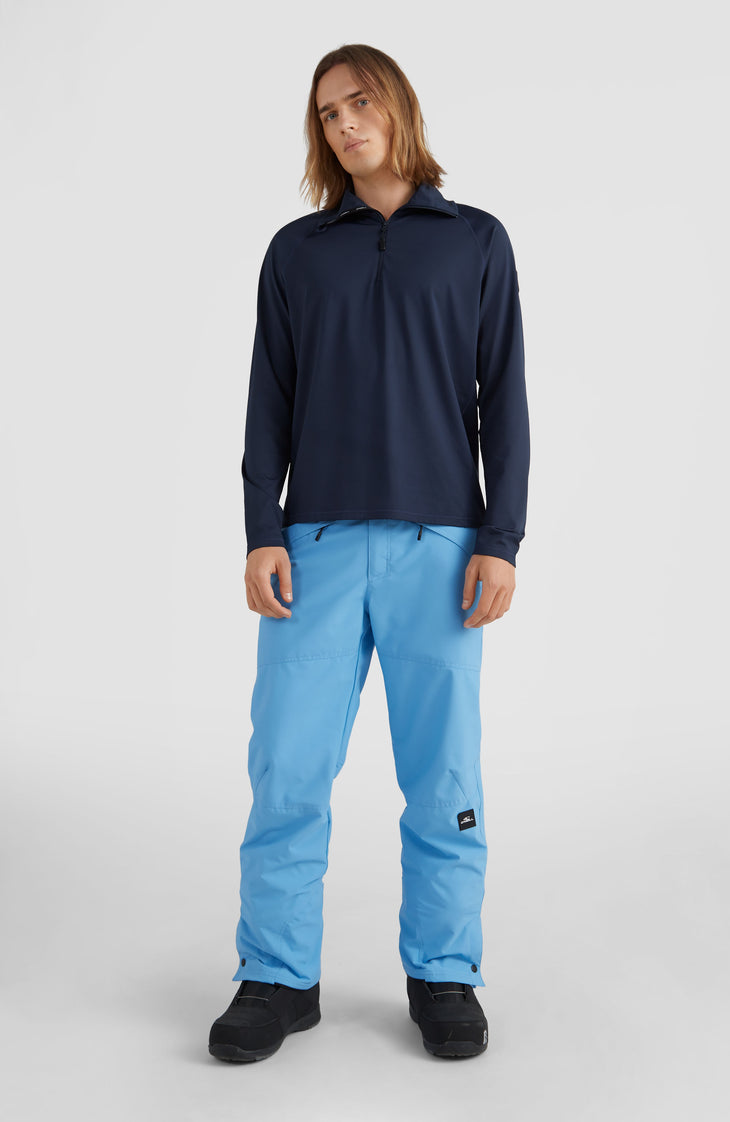 Clime Half-Zip Fleece | Ink Blue -A