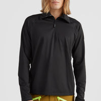 Clime Half-Zip Fleece | BlackOut - A