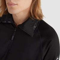 Clime Half-Zip Fleece | BlackOut - A