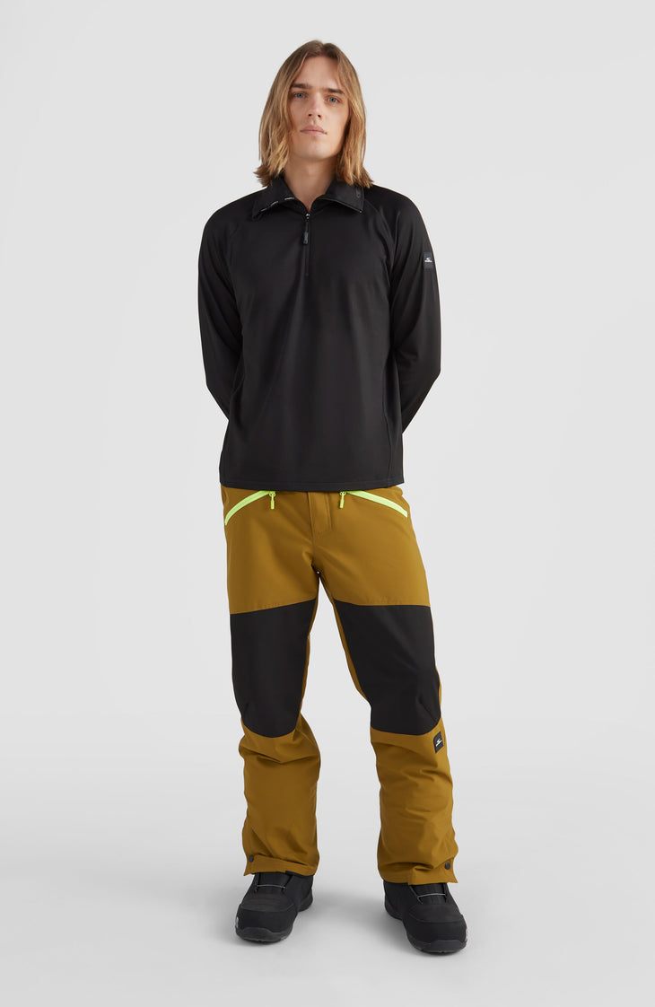 Clime Half-Zip Fleece | BlackOut - A