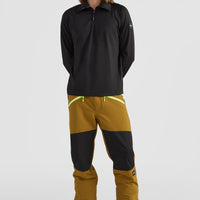 Clime Half-Zip Fleece | BlackOut - A