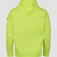 Rutile Hoodie Fleece | Pyranine Yellow