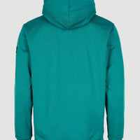 Rutile Hoodie Fleece | Harbour Blue