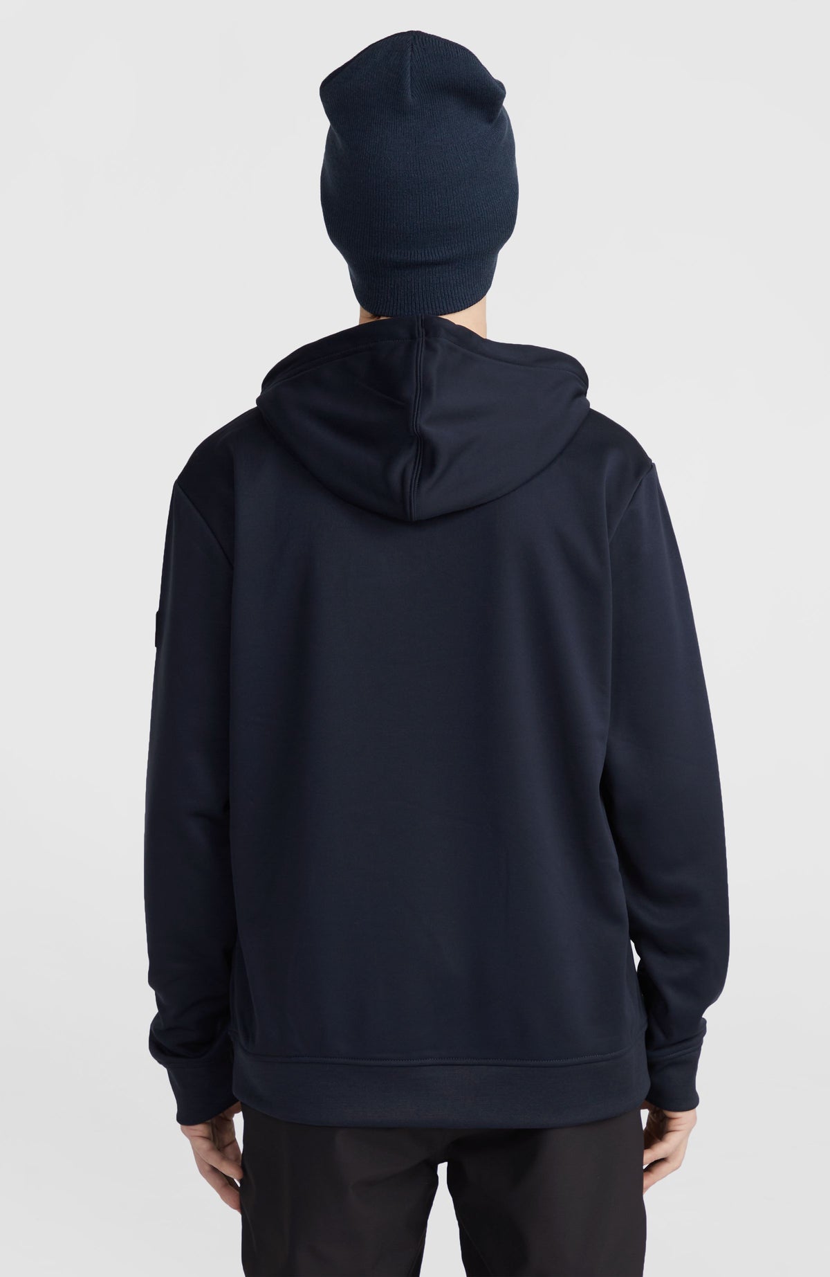 Rutile Hoodie Fleece | Outer Space