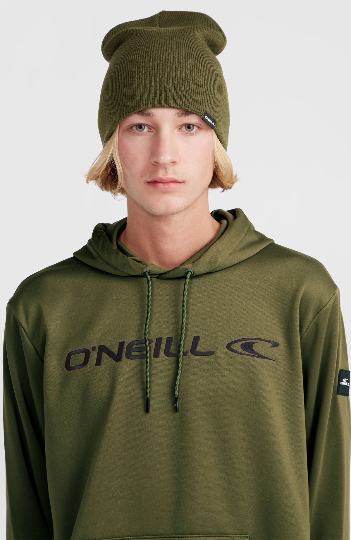 Rutile Hoodie Fleece | Forest Night