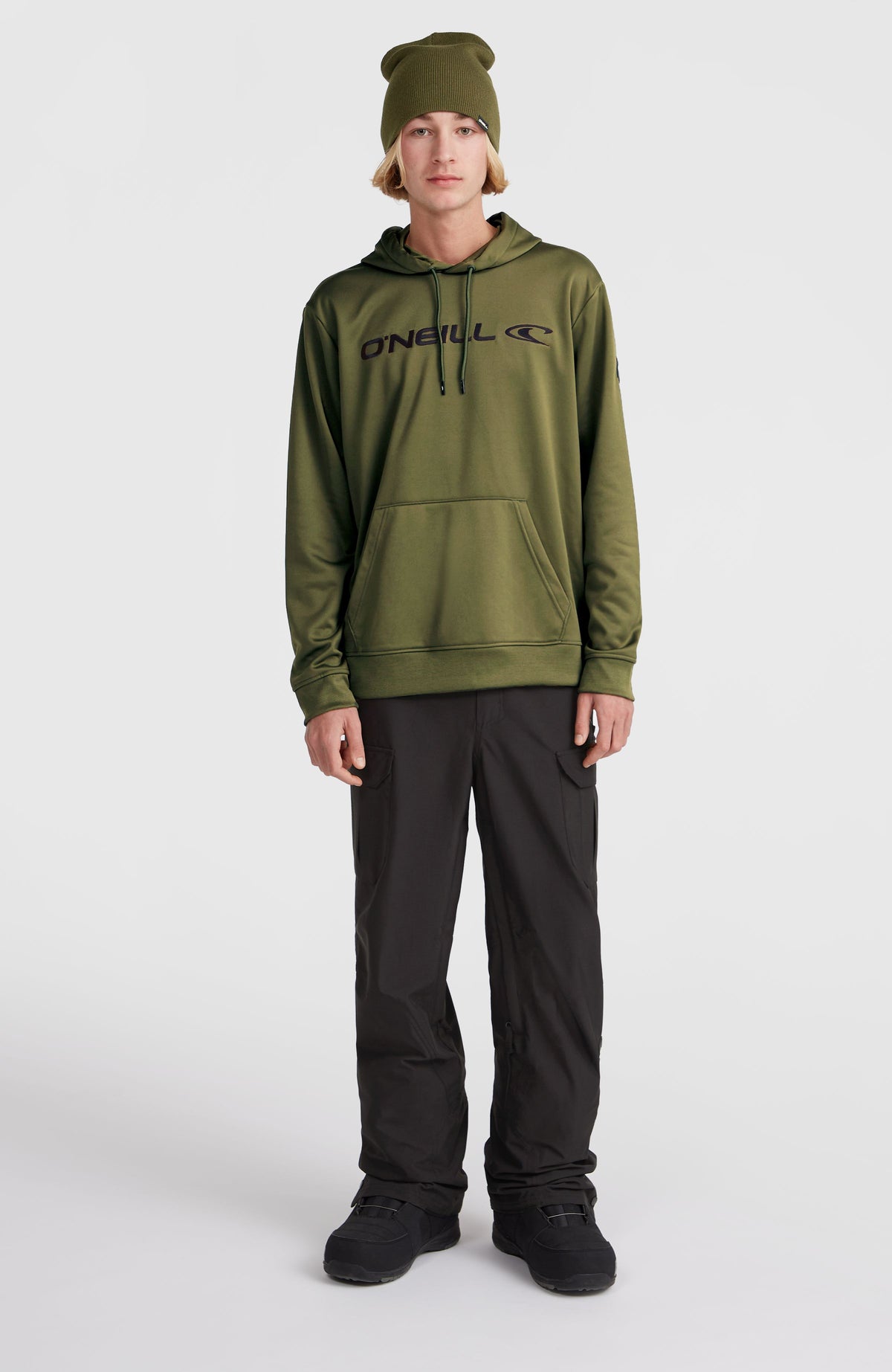 Rutile Hoodie Fleece | Forest Night