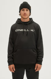 Rutile Hoodie Fleece | Black Future Fade – O'Neill