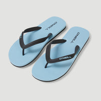 Profile Small Logo Sandals | Blue Topaz