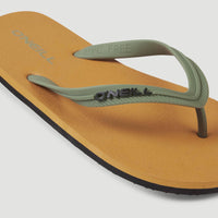 Profile Small Logo Sandals | Nugget