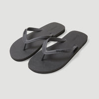 Profile Small Logo Sandals | Asphalt