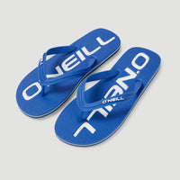 Profile Logo Sandals | Victoria Blue