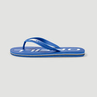 Profile Logo Sandals | Victoria Blue