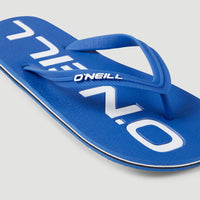 Profile Logo Sandals | Victoria Blue