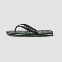 Profile Logo Sandals | Sea Green