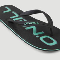 Profile Logo Sandals | Sea Green